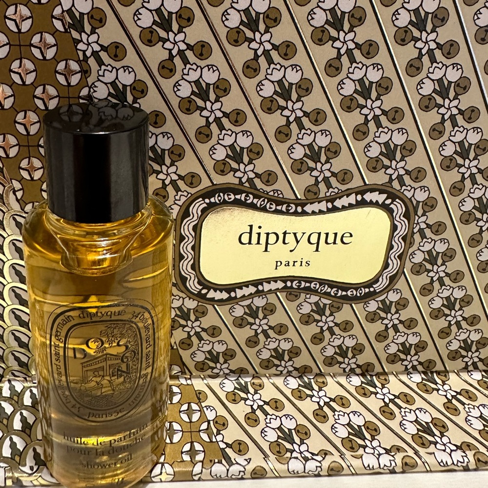 Diptyque Do Son shower oil travel size
